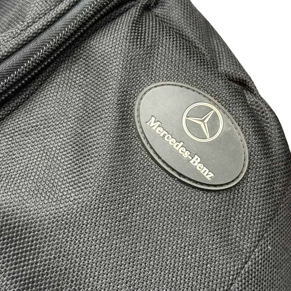 Mercedes-benz Benz Golf Travel Bag Rolling Padded Cover with lock and keys